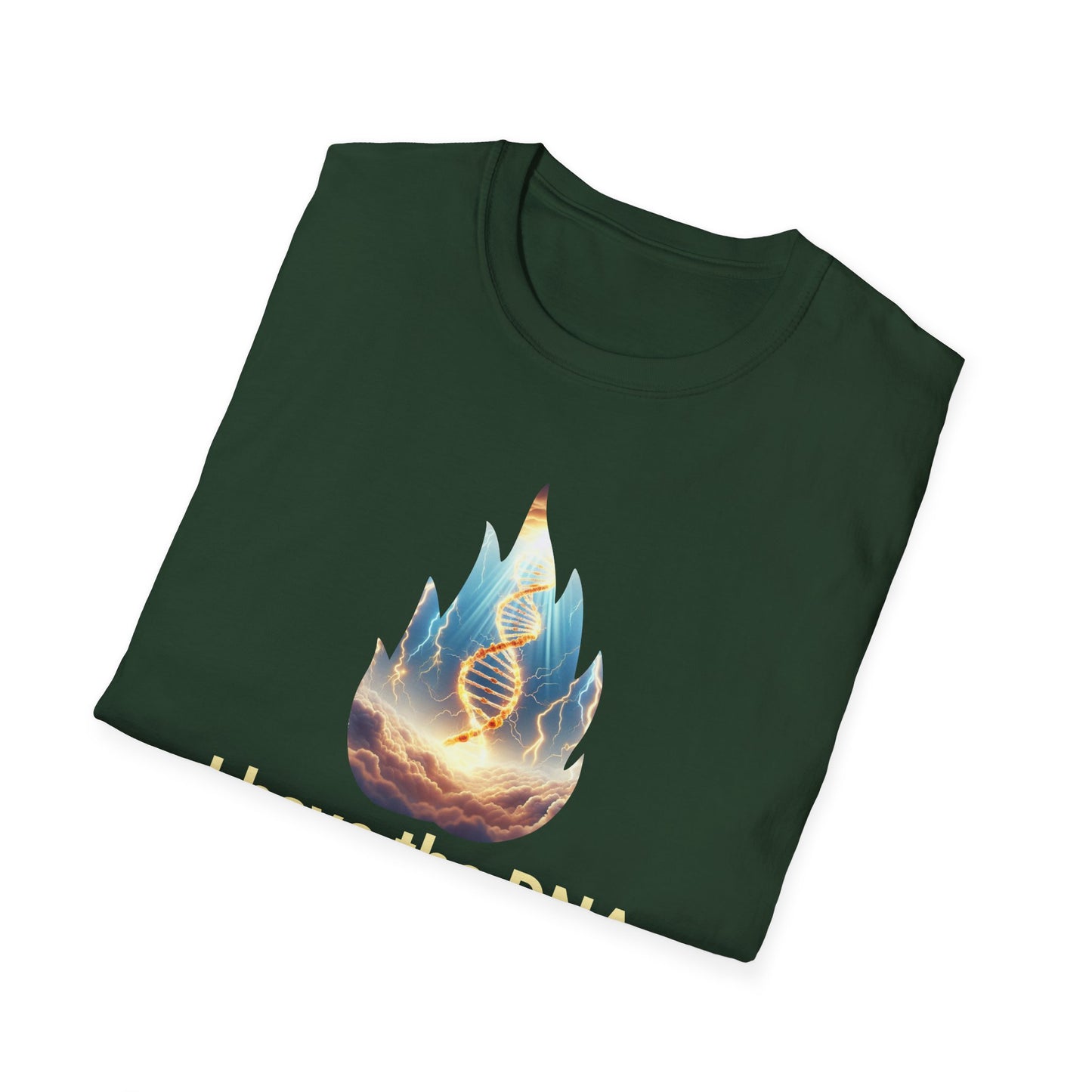 Christian Flame DNA T-Shirt