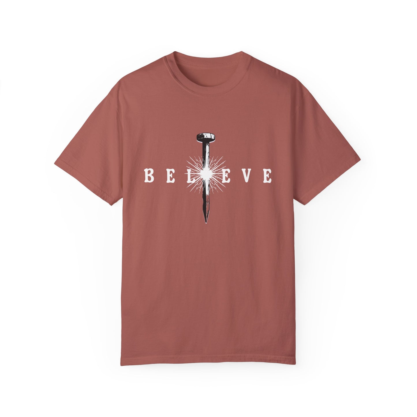 BELIEVE Inspirational Graphic Tee