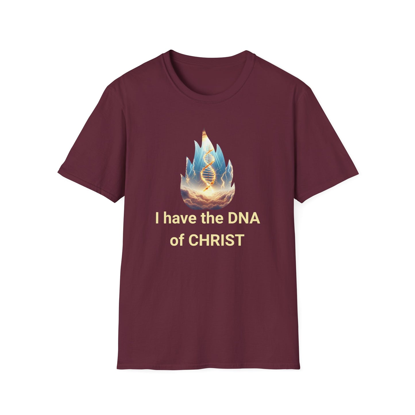 Christian Flame DNA T-Shirt