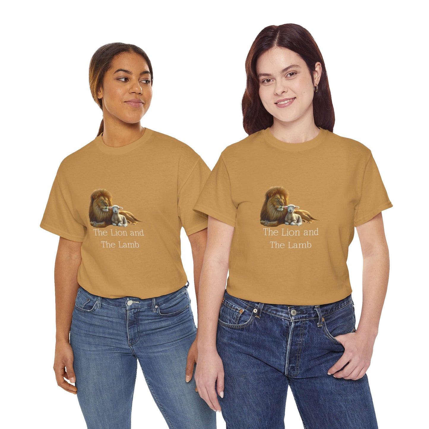 The Lion and the Lamb Inspirational- Creative & Unique Design