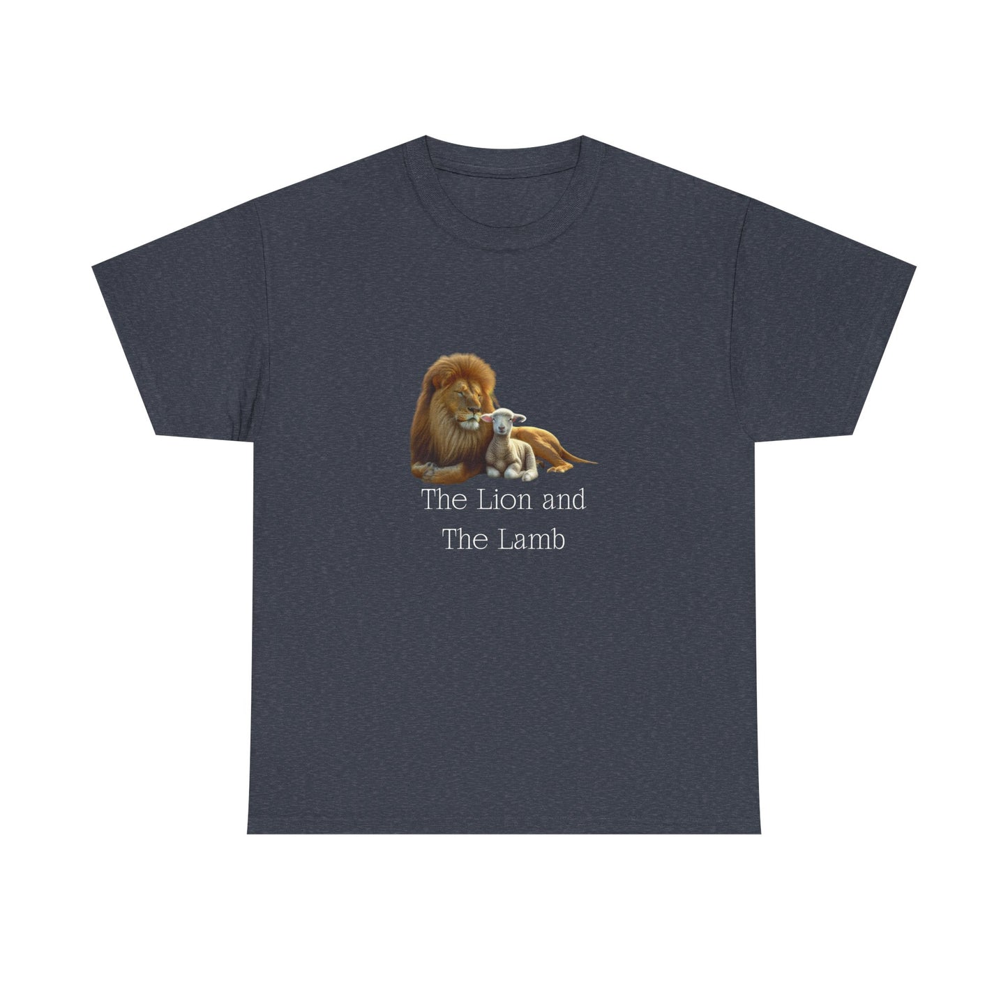The Lion and the Lamb Inspirational- Creative & Unique Design