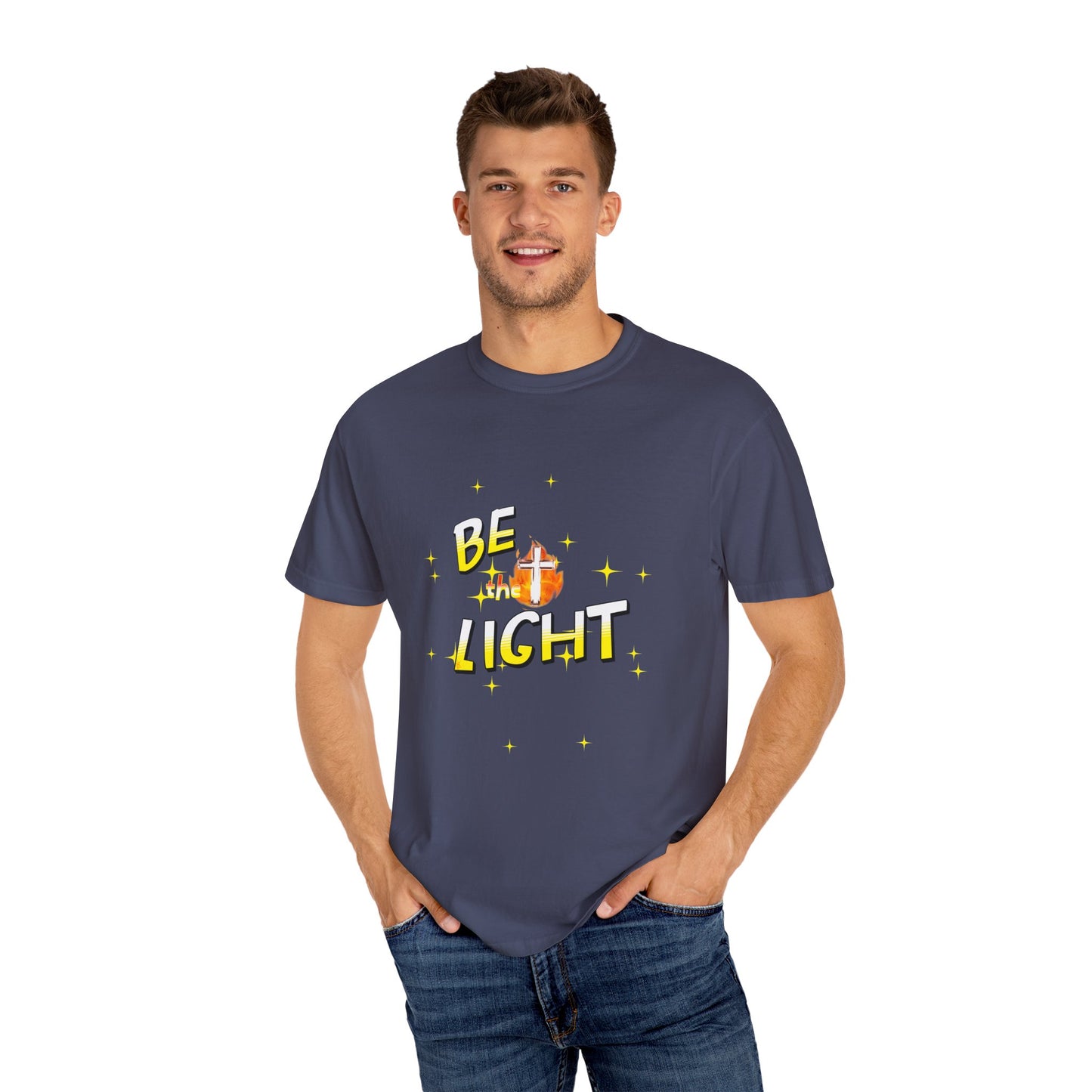 Be the Light Inspirational Unisex T-Shirt