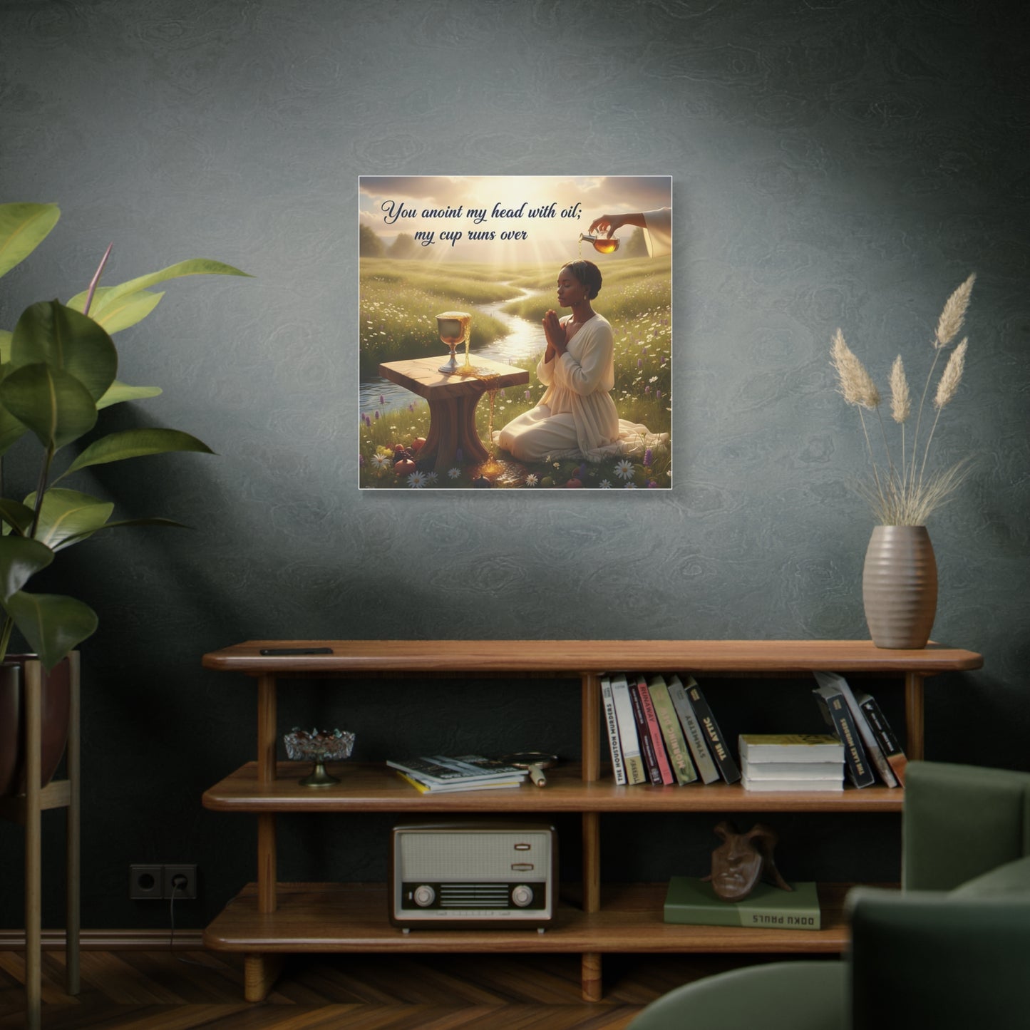 Inspirational Wall Art, Wall Decor, Faith Art, Prayer Wall Art, Spiritual Home Decor, Religious Gift