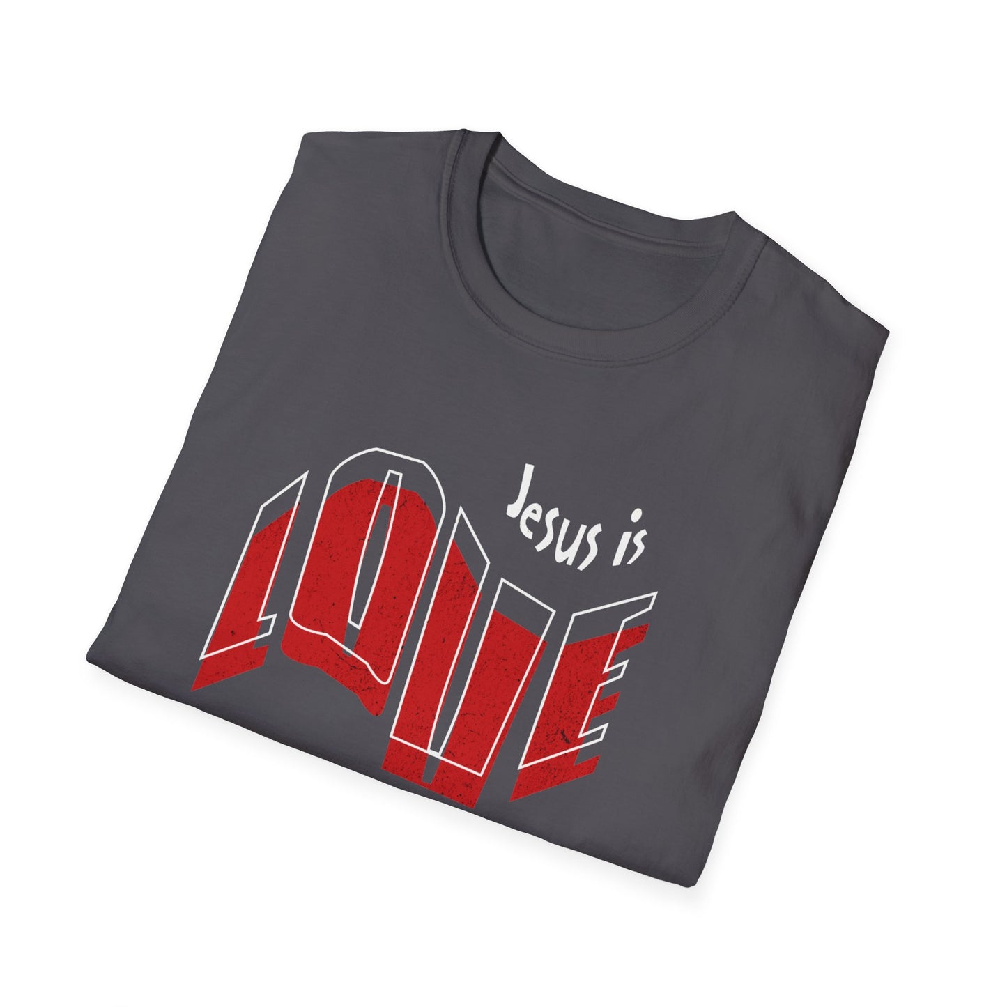 Inspirational gift for a loved one JESUS is LOVE Christian male or female gift