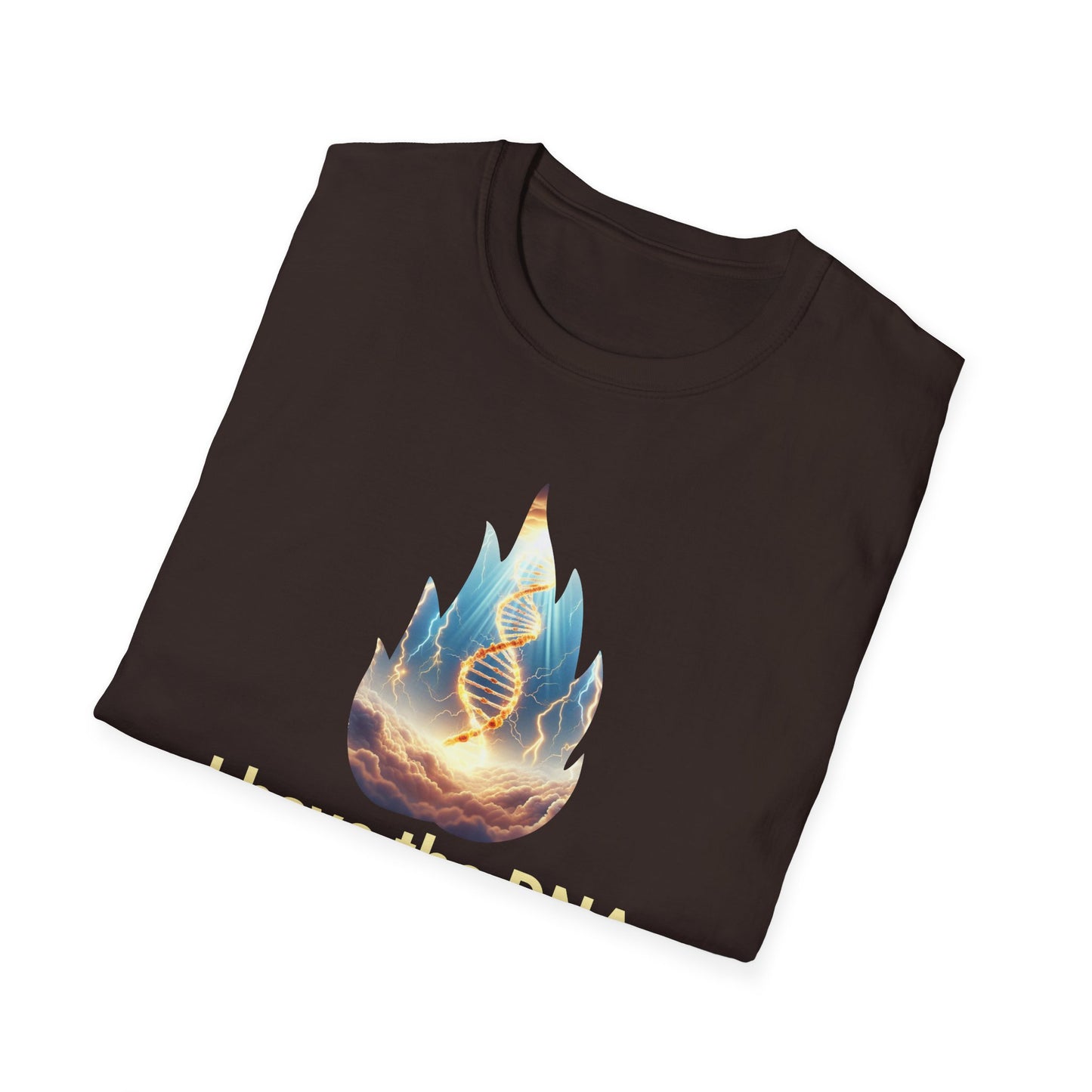 Christian Flame DNA T-Shirt