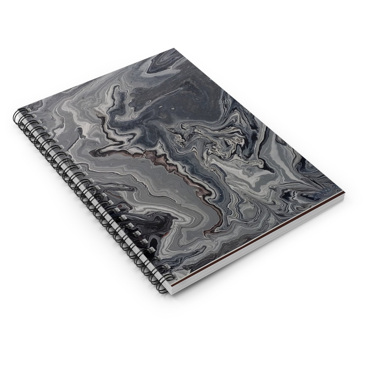 Spiral Notebook - Ruled Line, Christian Journal, Bible Study Notebook, Religious Gift, Prayer Journal, Inspirational Diary