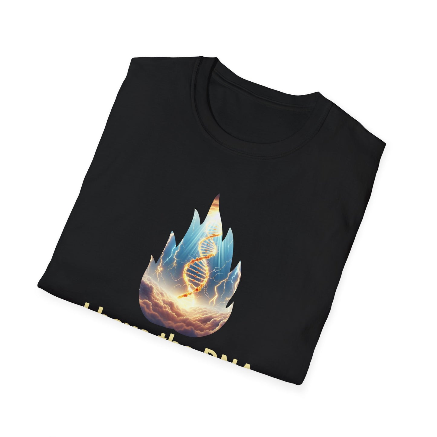 Christian Flame DNA T-Shirt