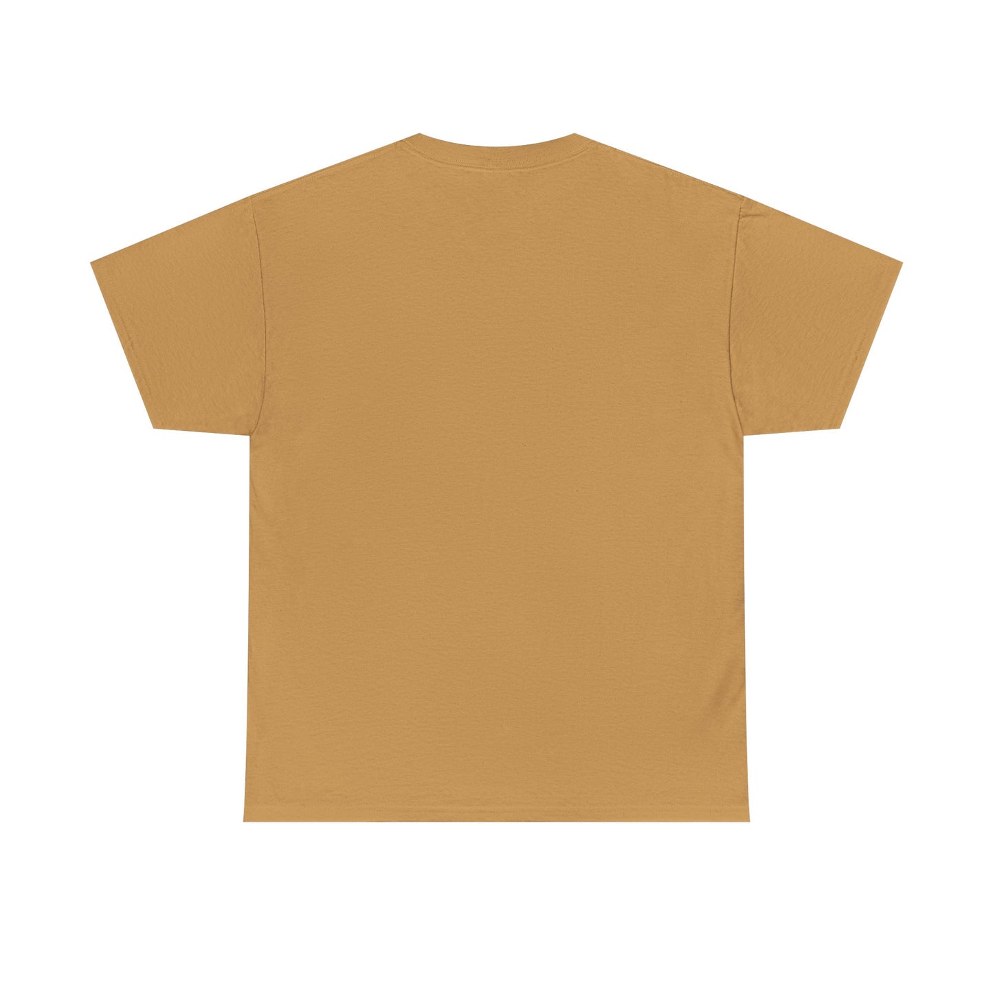 YESHUA - a warmly coloured t shirt with an abstract painting of a lion Inspirational- Creative & Unique Design