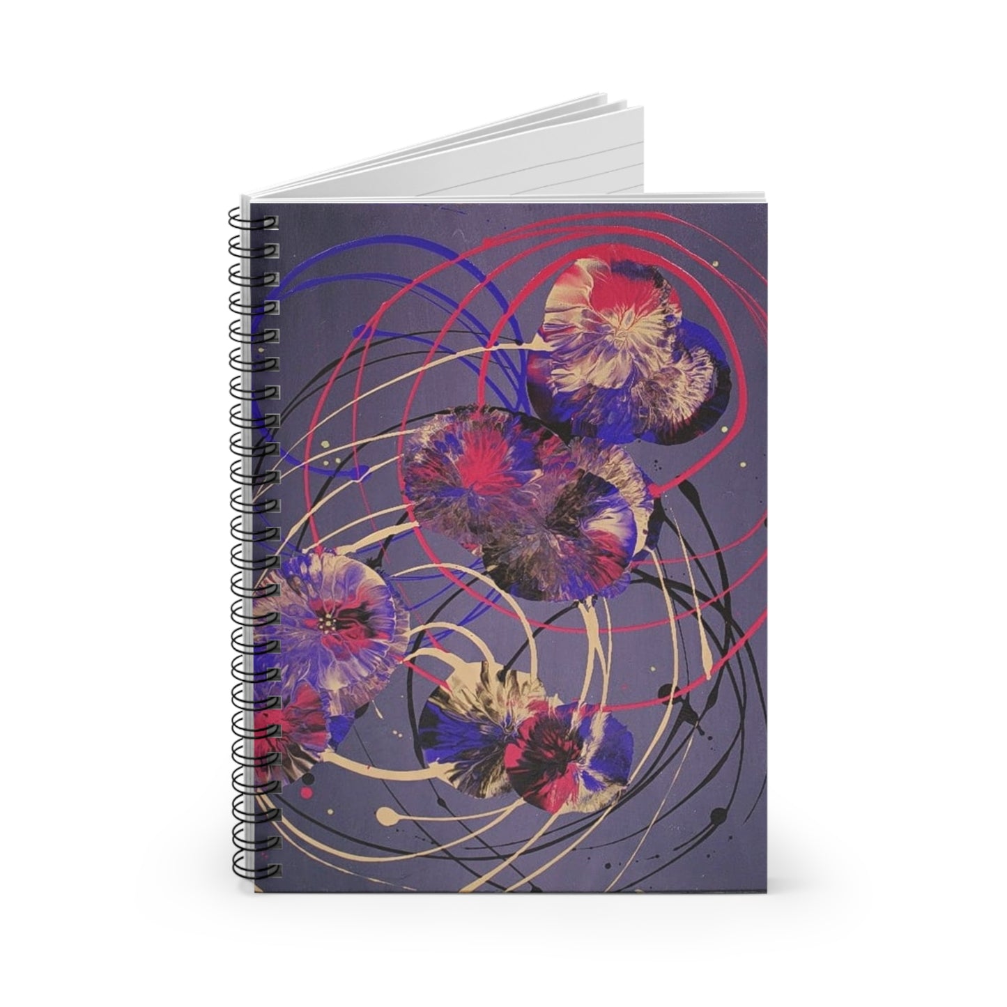 Spiral Notebook - Ruled Line