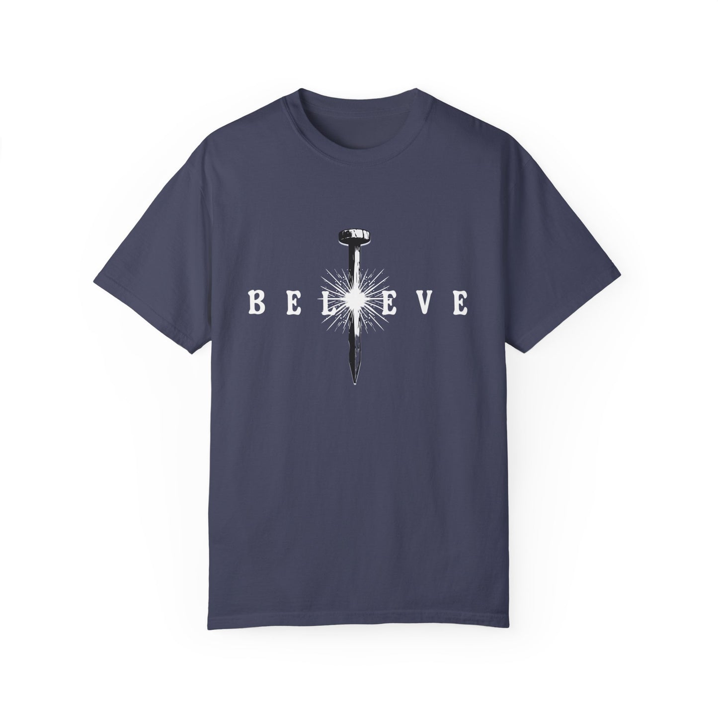 BELIEVE Inspirational Graphic Tee