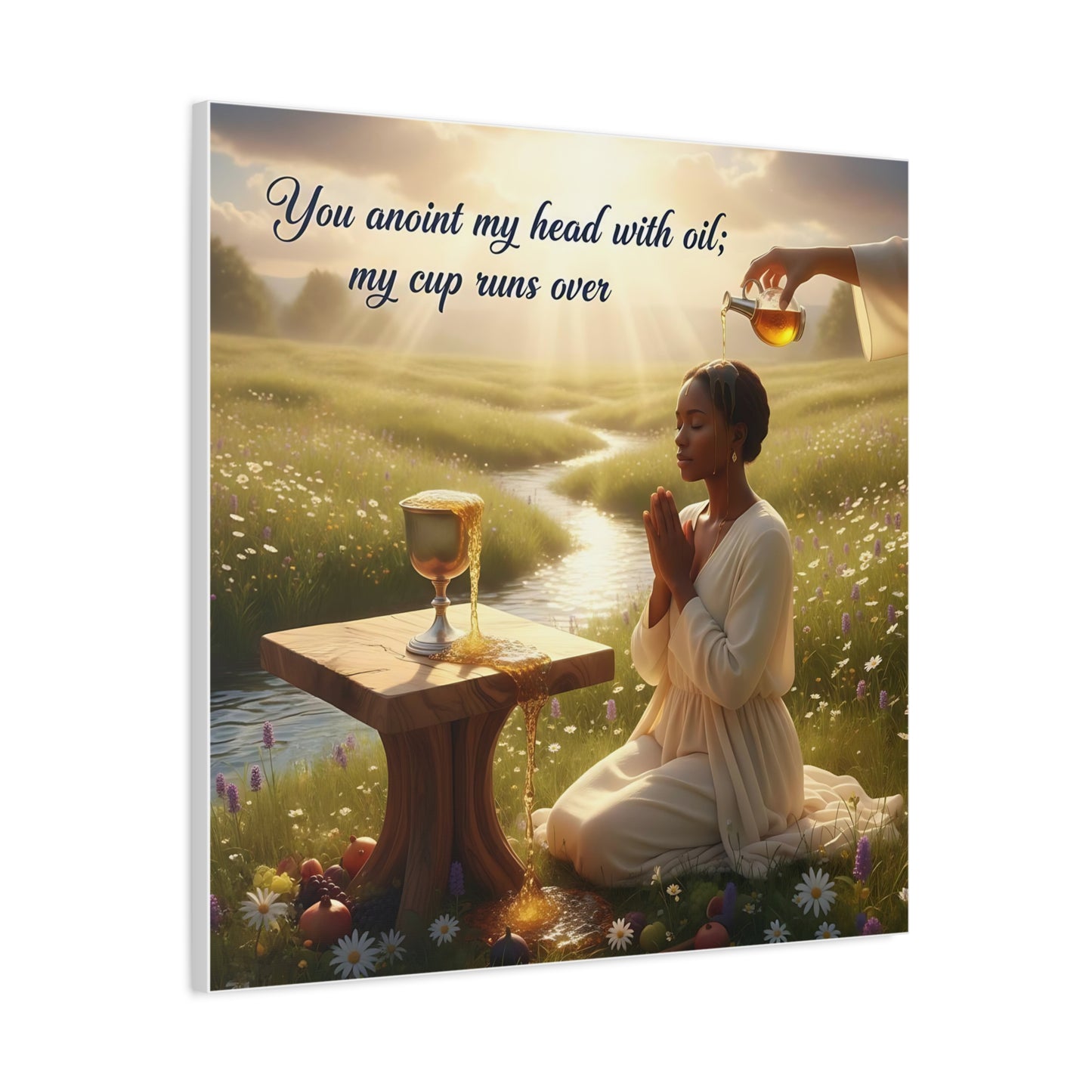 Inspirational Wall Art, Wall Decor, Faith Art, Prayer Wall Art, Spiritual Home Decor, Religious Gift