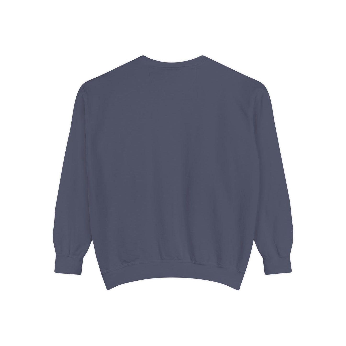 Garment-Dyed Heart Sweatshirt - 'Beauty for ashes' Design with butterfly