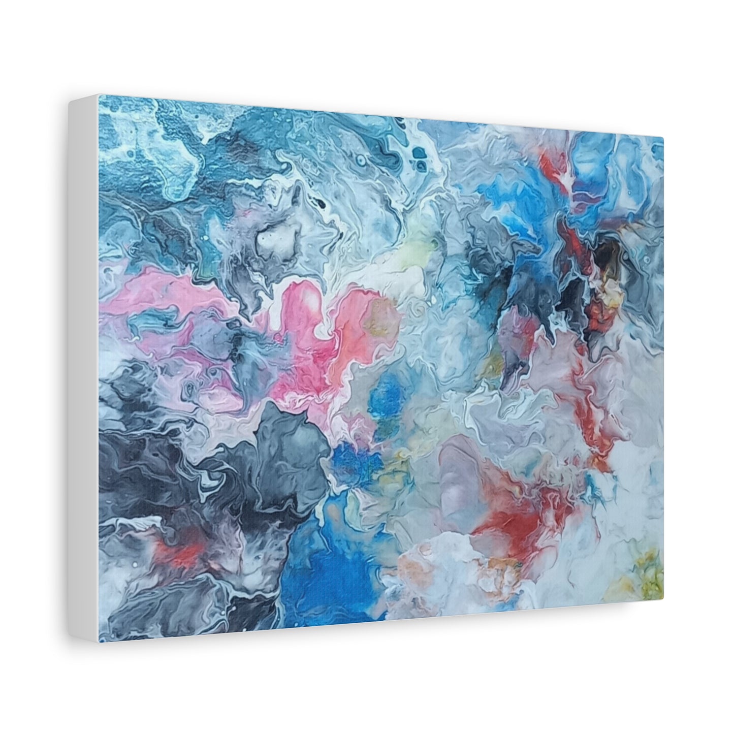 Abstract Art Canvas Print - Colorful Modern Wall Decor