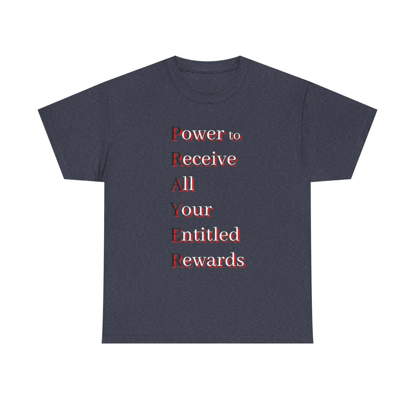 P.R.A.Y.E.R Inspirational- Creative & Unique Design