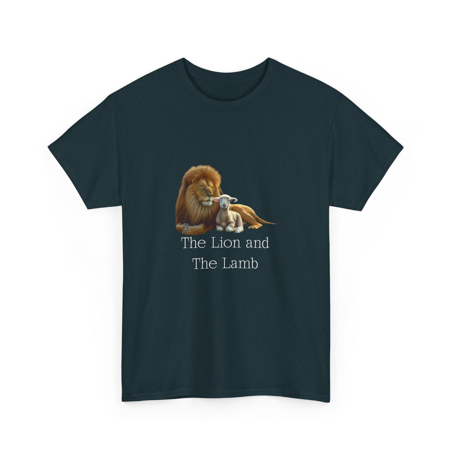 The Lion and the Lamb Inspirational- Creative & Unique Design