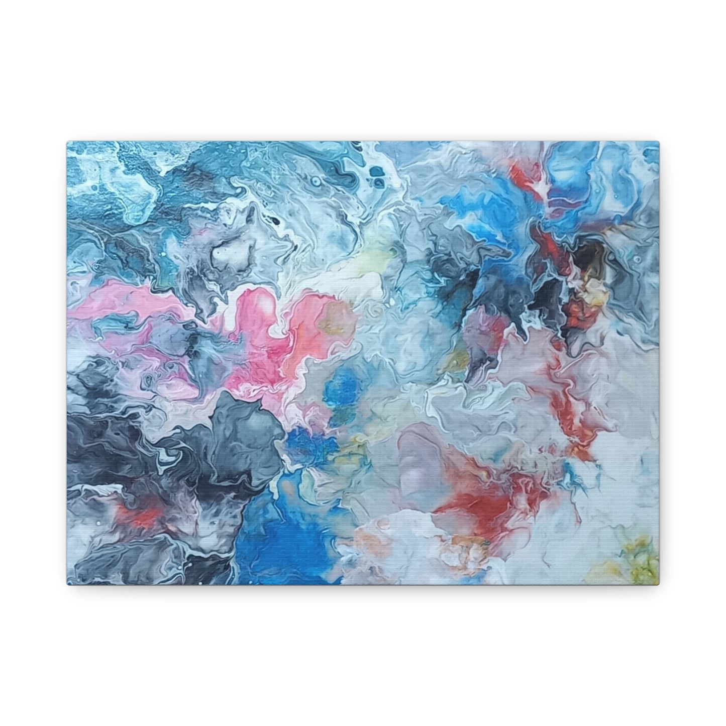 Abstract Art Canvas Print - Colorful Modern Wall Decor