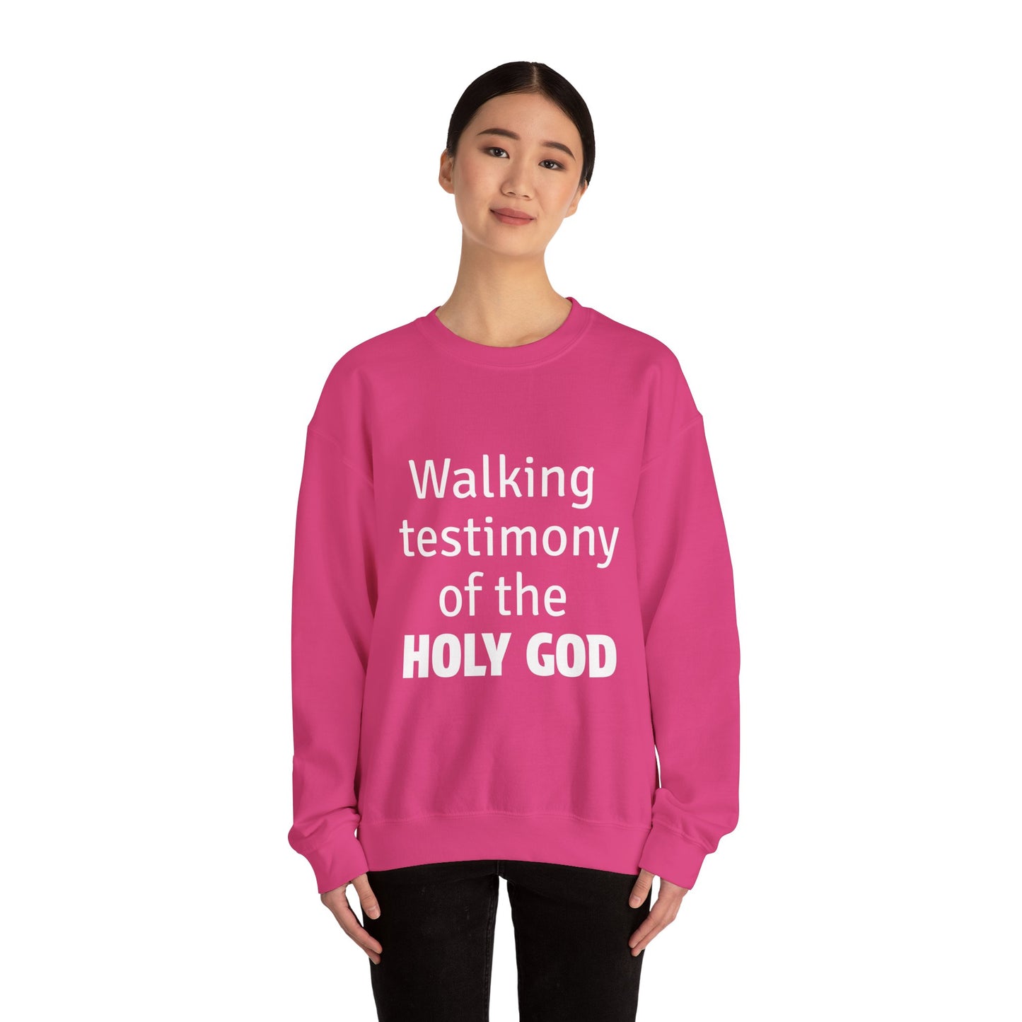 Walking Testimony of the Holy God