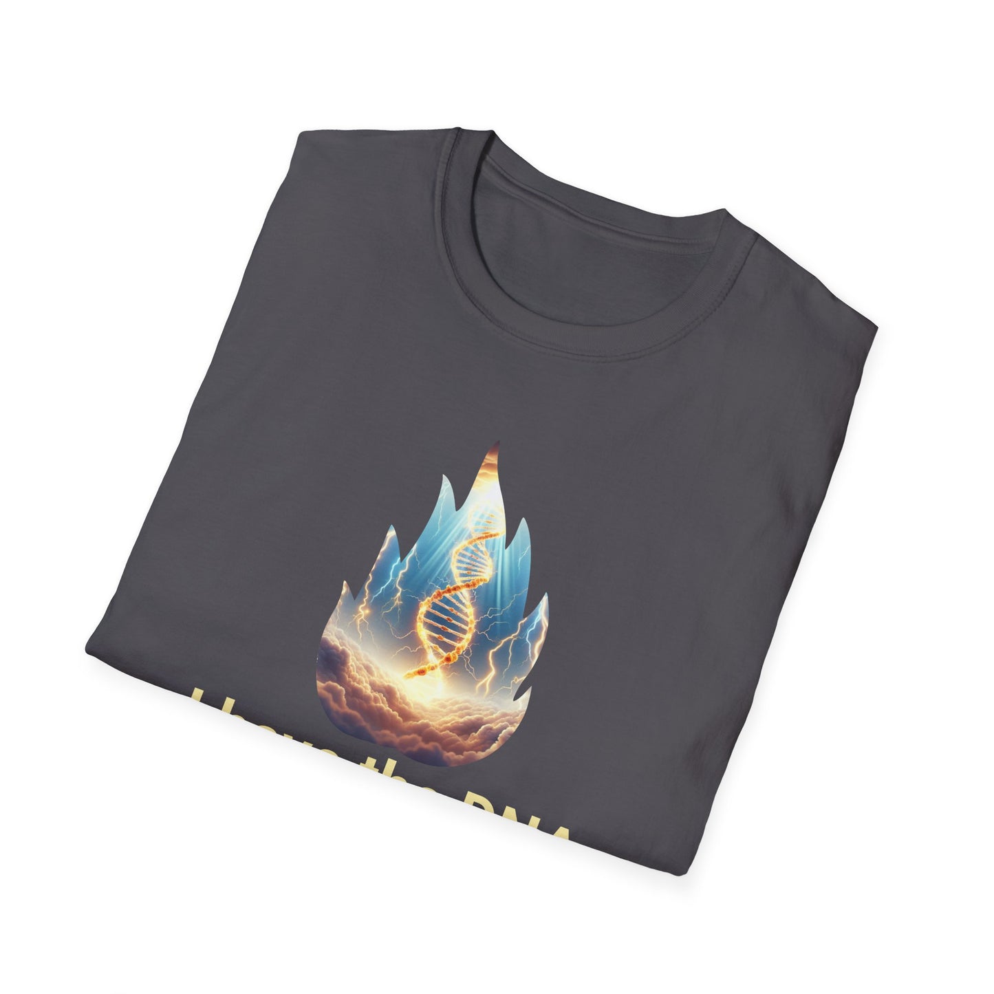 Christian Flame DNA T-Shirt
