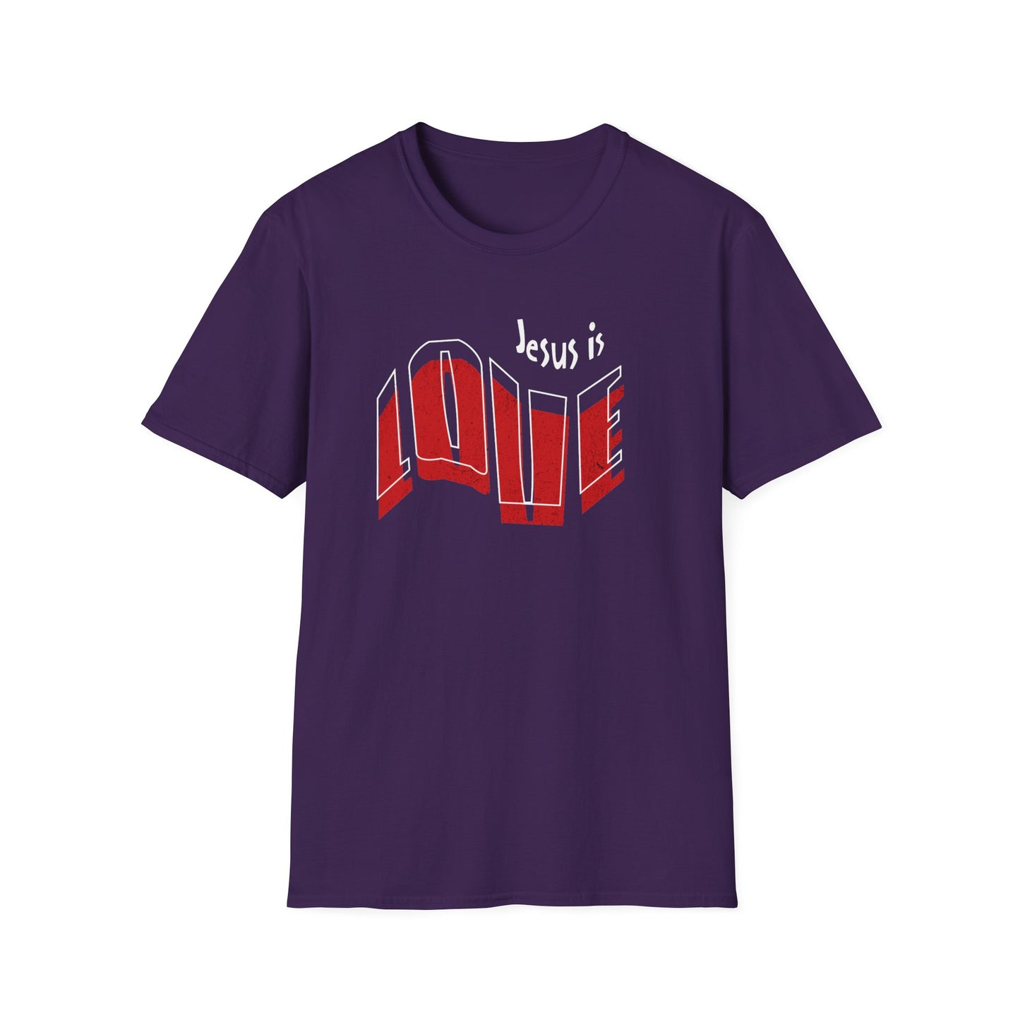 Inspirational gift for a loved one JESUS is LOVE Christian male or female gift