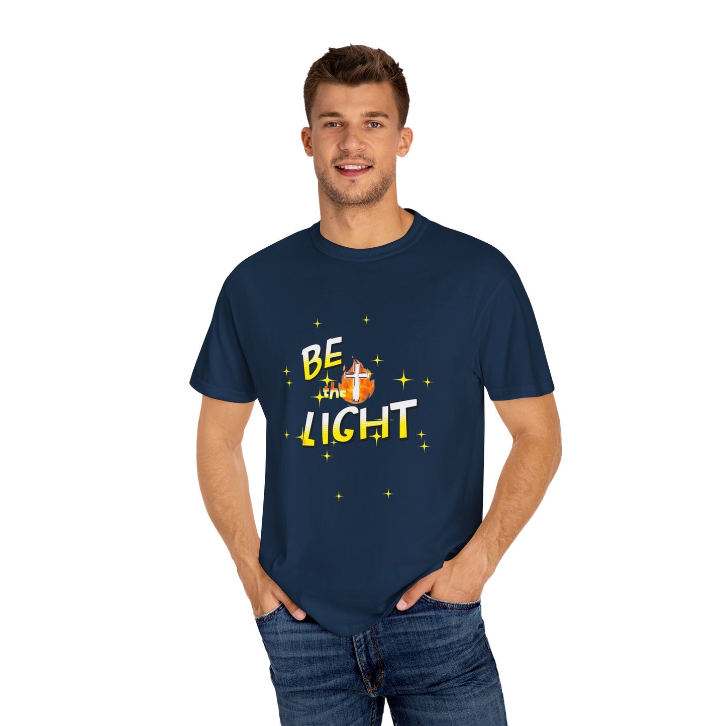 Be the Light Inspirational Unisex T-Shirt