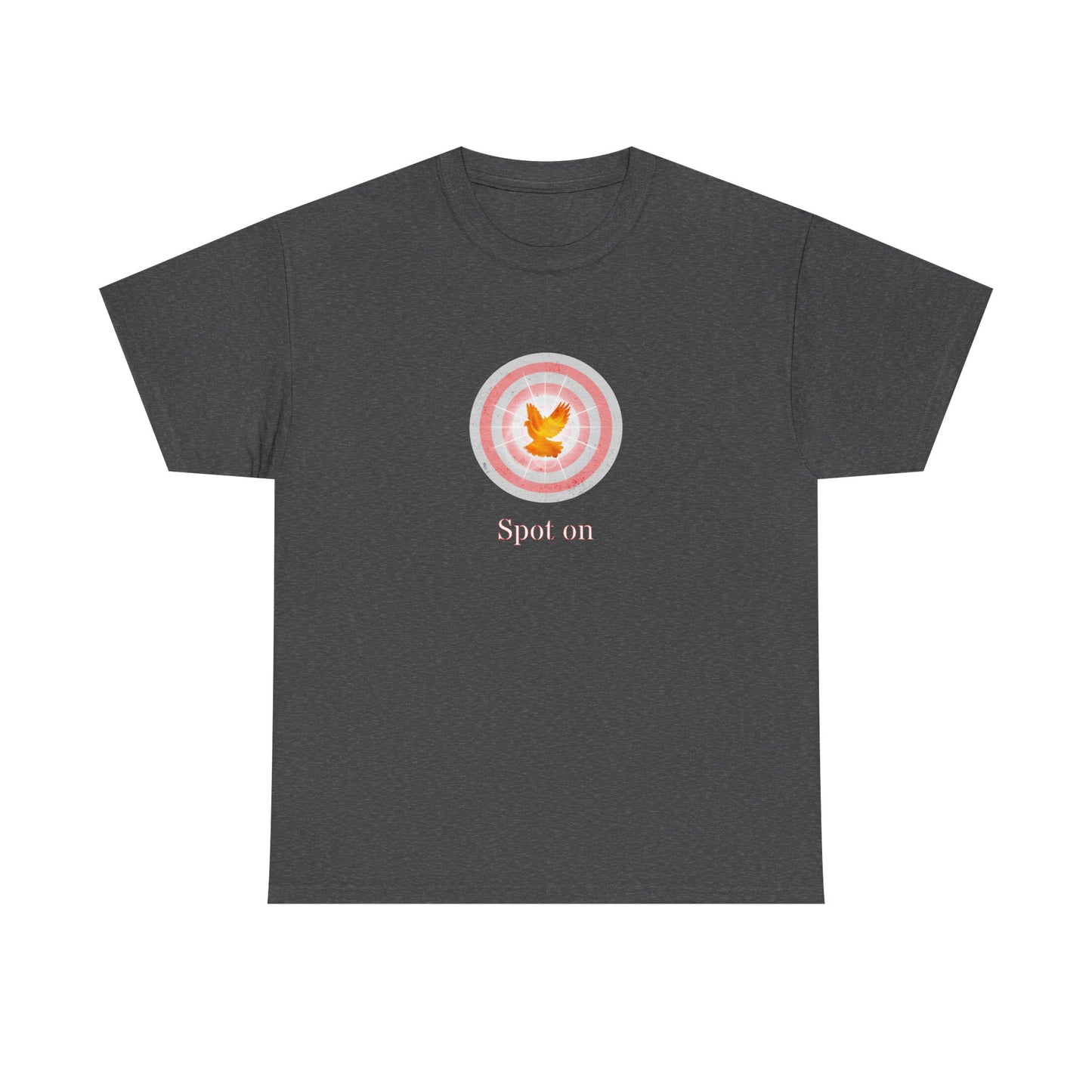 Spot on with the Holy Spirit at the center of your life Inspirational, Creative & Unique Design