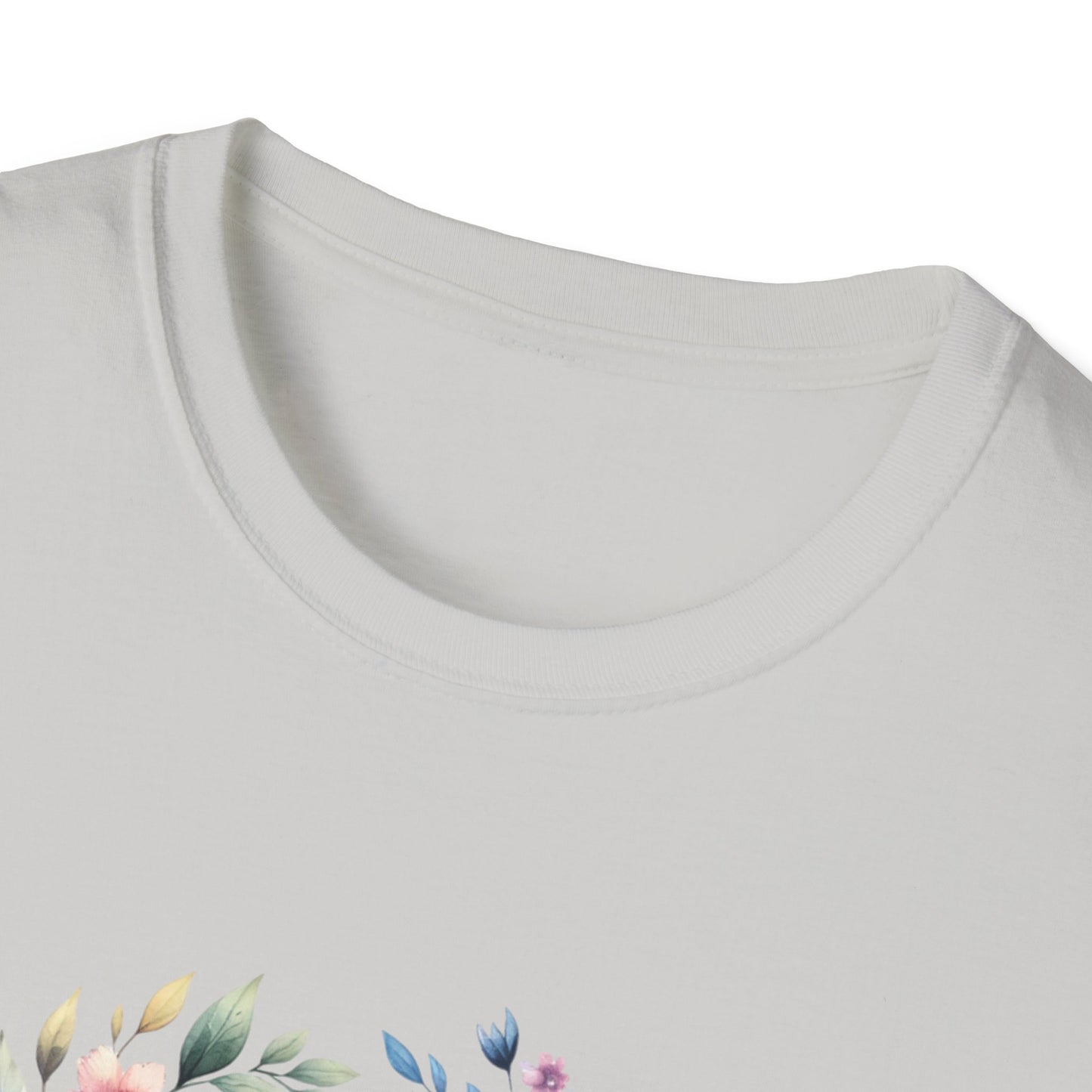 Floral Mom Love T-Shirt | Unisex Softstyle Tee