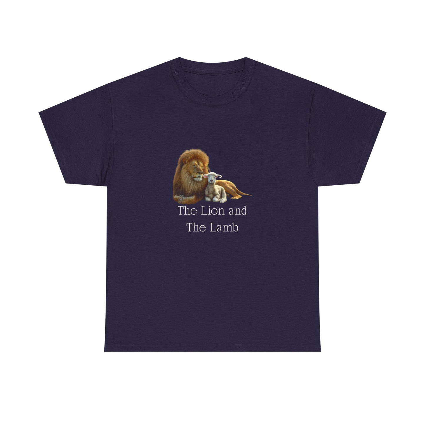 The Lion and the Lamb Inspirational- Creative & Unique Design