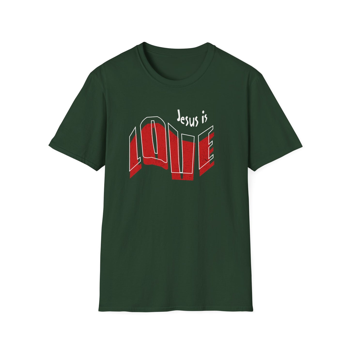 Inspirational gift for a loved one JESUS is LOVE Christian male or female gift