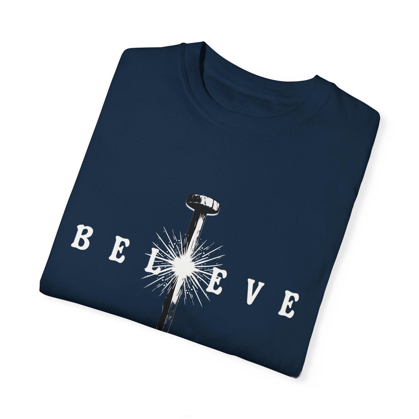 BELIEVE Inspirational Graphic Tee
