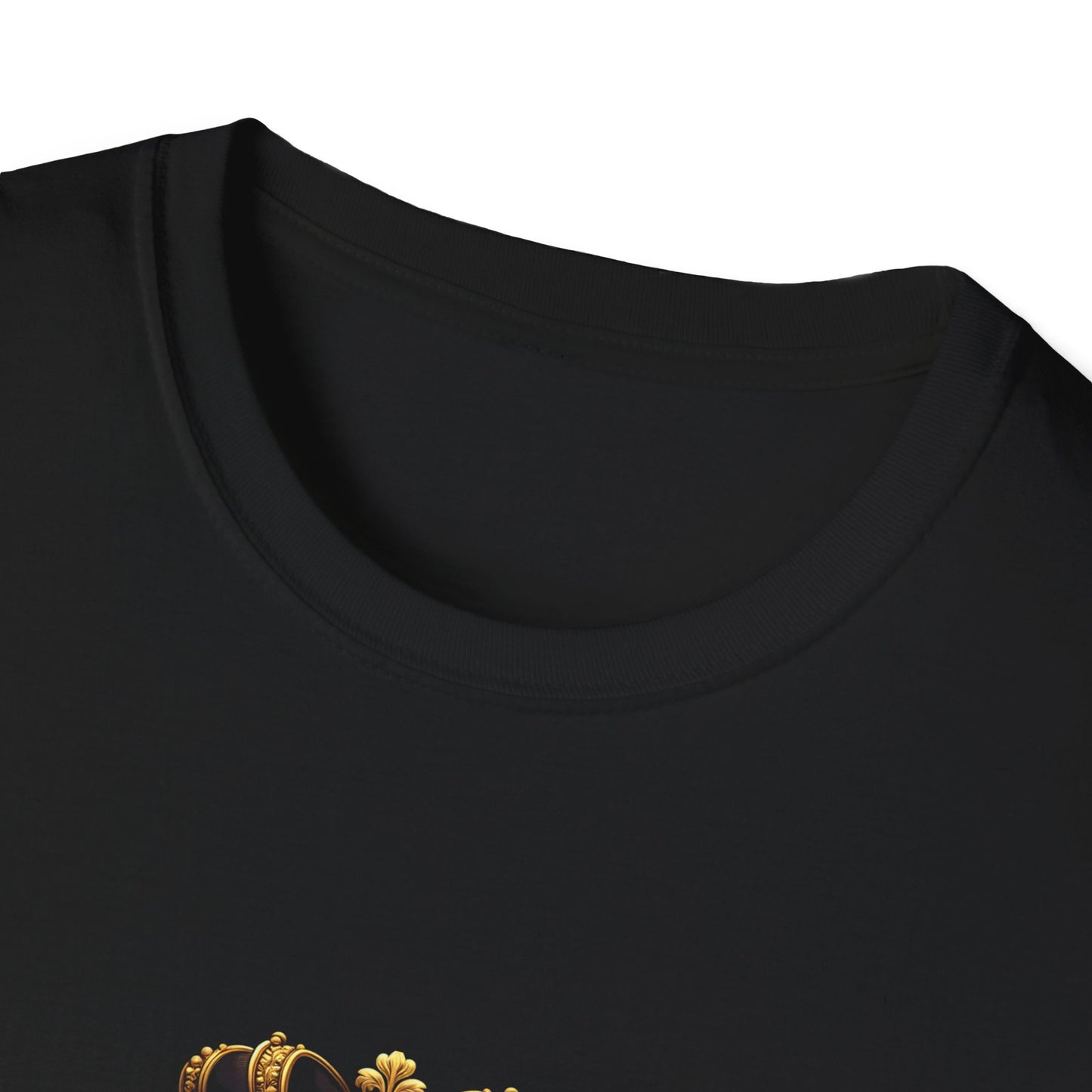 Lion Tribe of Judah Unisex Softstyle T-Shirt - Bold Graphic Tee for Spiritual & Cultural Celebration