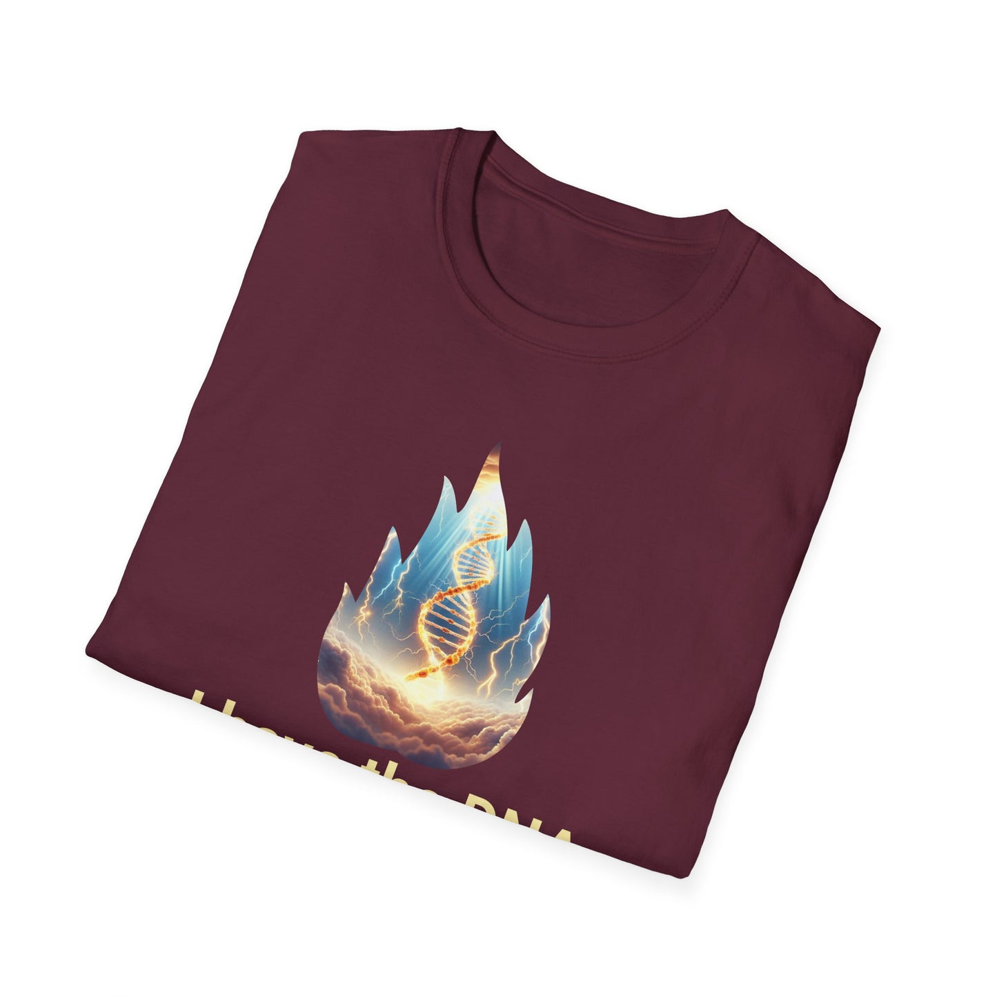 Christian Flame DNA T-Shirt