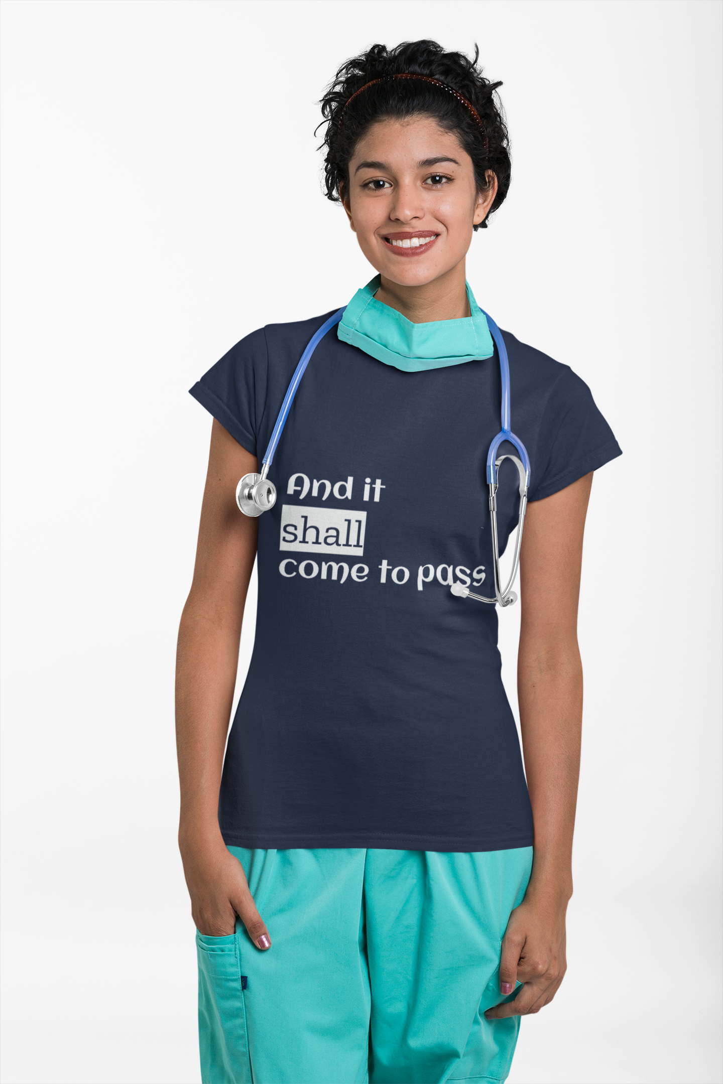 Inspirational Unisex Heavy Cotton Tee - 'And it shall come to pass'