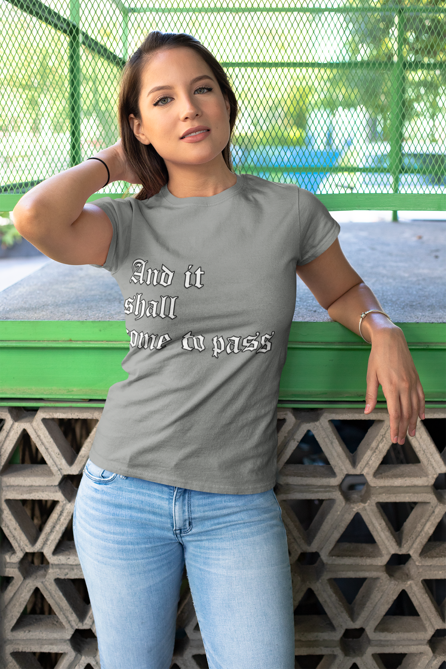 Inspirational Quote Unisex Short Sleeve Tee - "And It Shall Come to Pass"