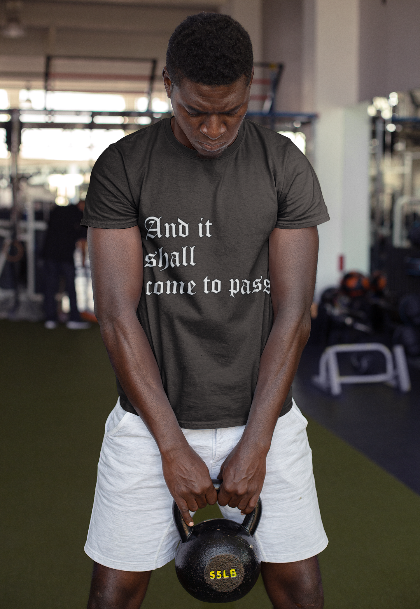 Inspirational Quote Unisex Short Sleeve Tee - "And It Shall Come to Pass"