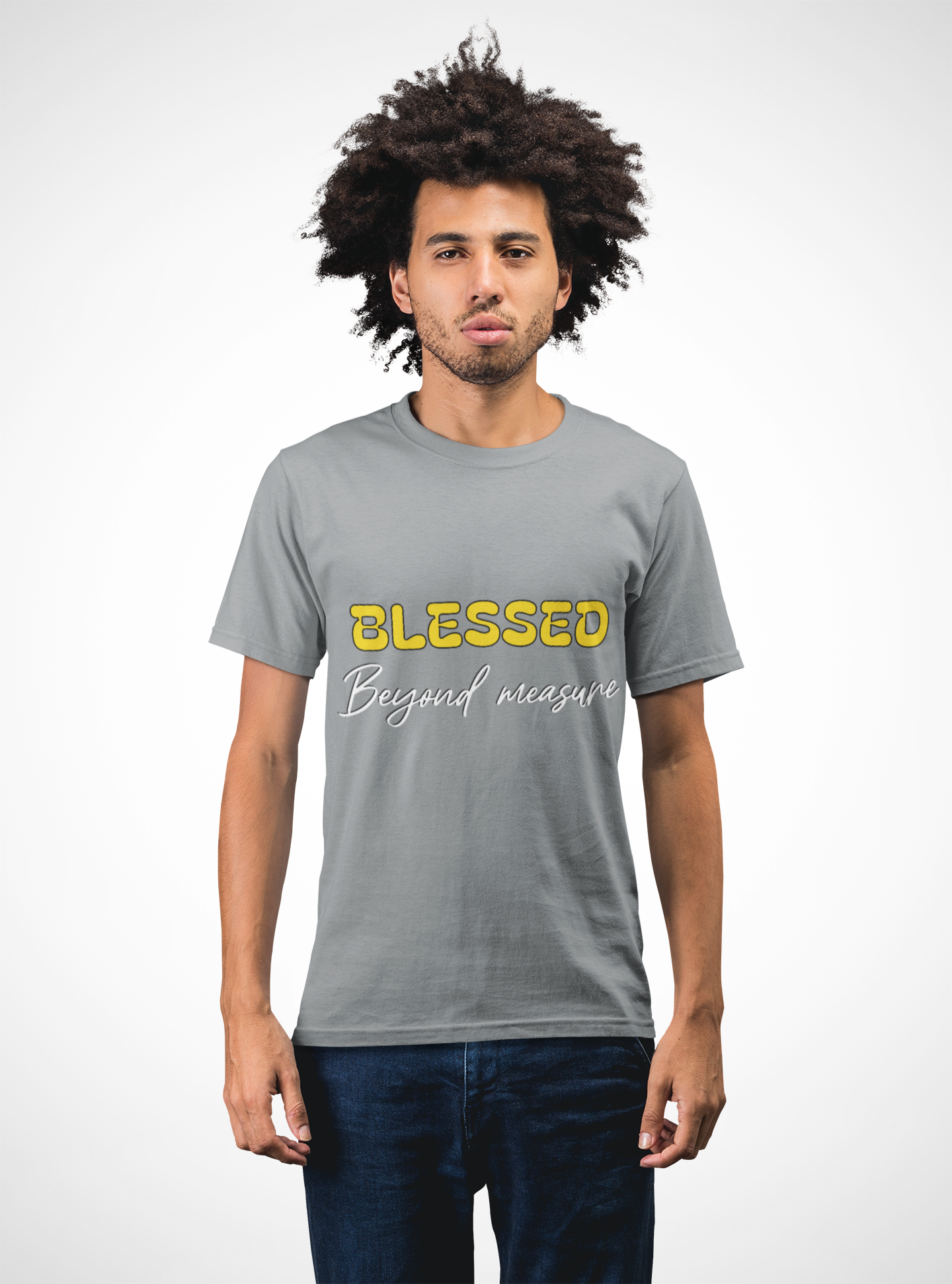 Blessed Beyond Measure Unisex Garment-Dyed T-Shirt