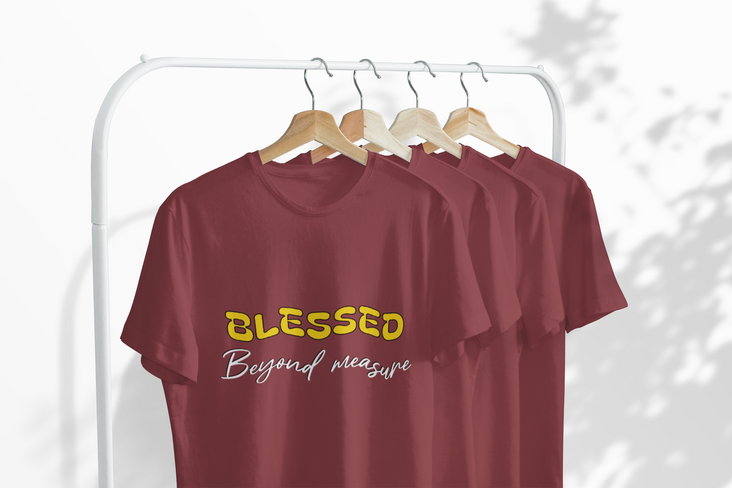 Blessed Beyond Measure Unisex Garment-Dyed T-Shirt