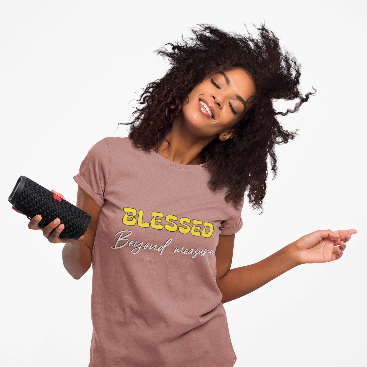 Blessed Beyond Measure Unisex Garment-Dyed T-Shirt