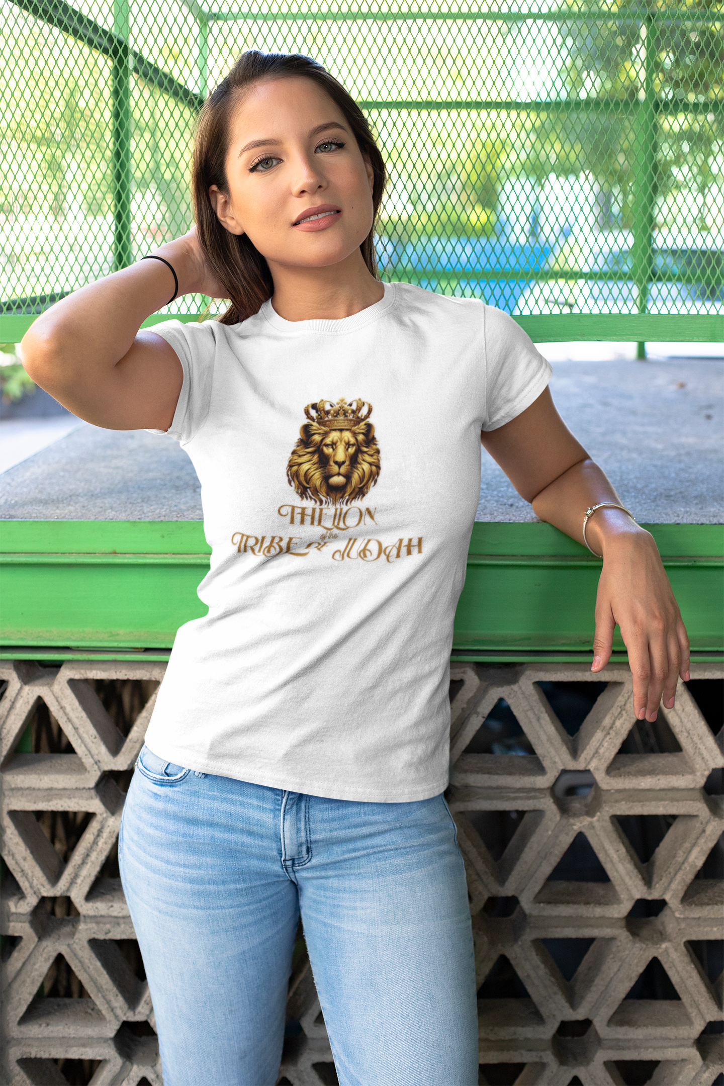 Lion Tribe of Judah Unisex Softstyle T-Shirt - Bold Graphic Tee for Spiritual & Cultural Celebration