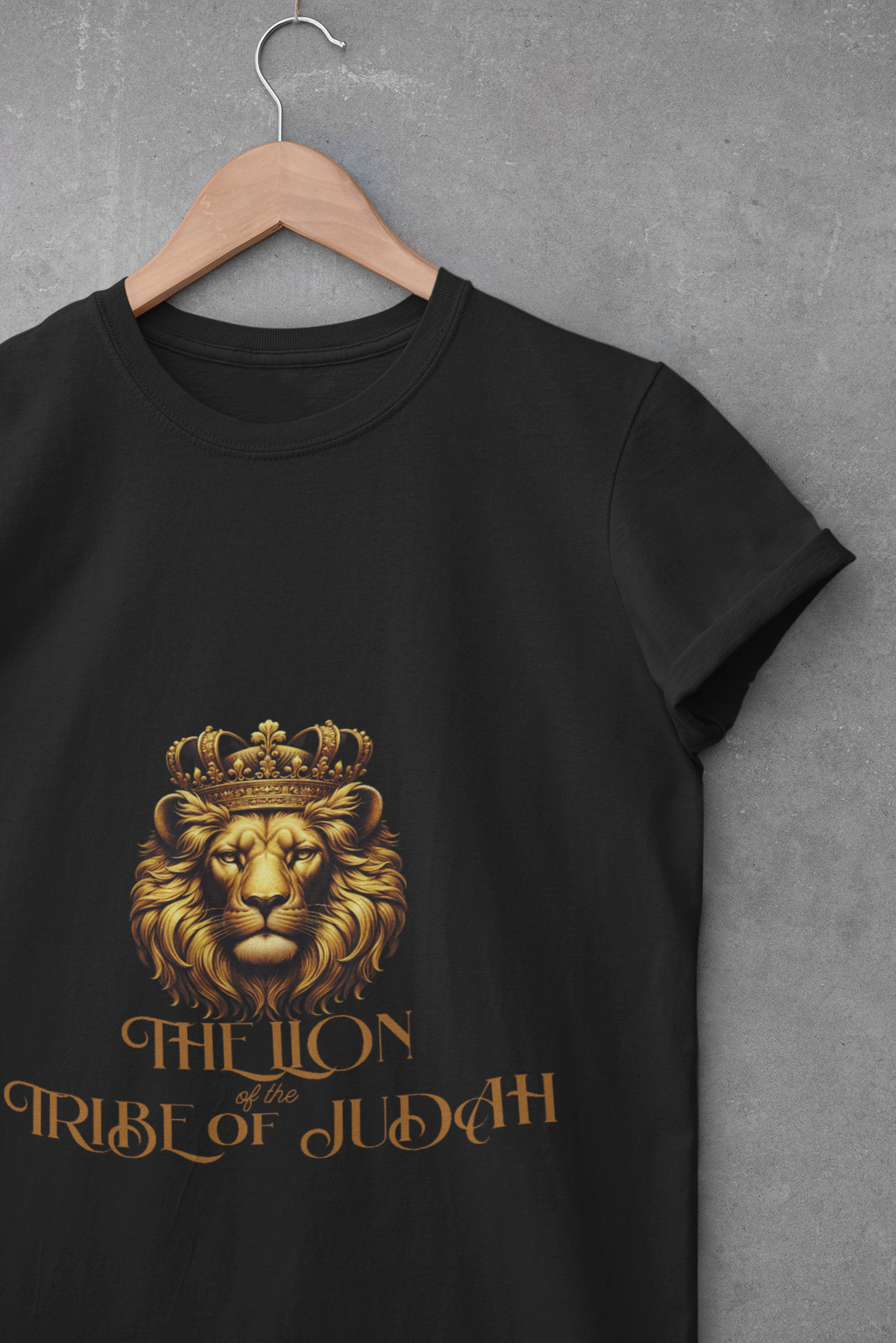 Lion Tribe of Judah Unisex Softstyle T-Shirt - Bold Graphic Tee for Spiritual & Cultural Celebration