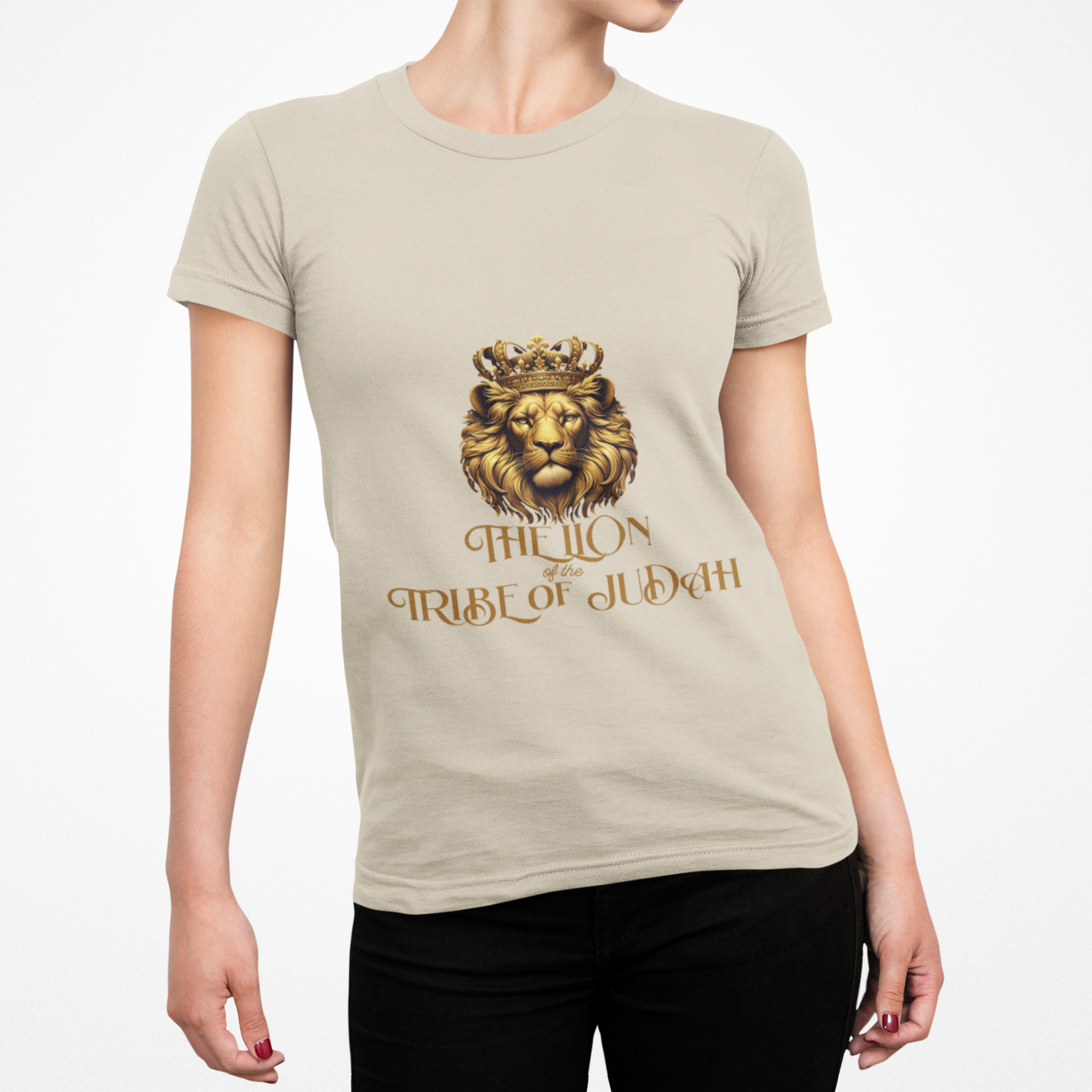 Lion Tribe of Judah Unisex Softstyle T-Shirt - Bold Graphic Tee for Spiritual & Cultural Celebration