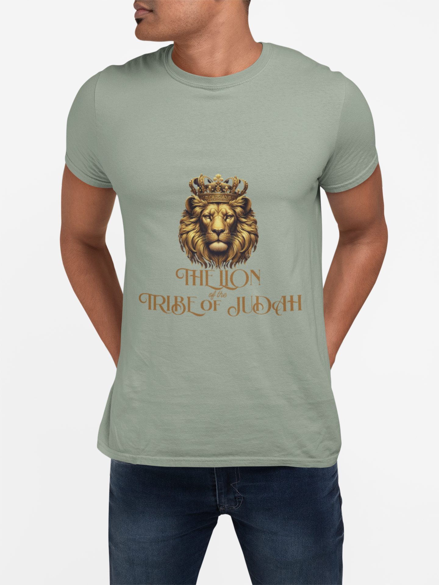 Lion Tribe of Judah Unisex Softstyle T-Shirt - Bold Graphic Tee for Spiritual & Cultural Celebration