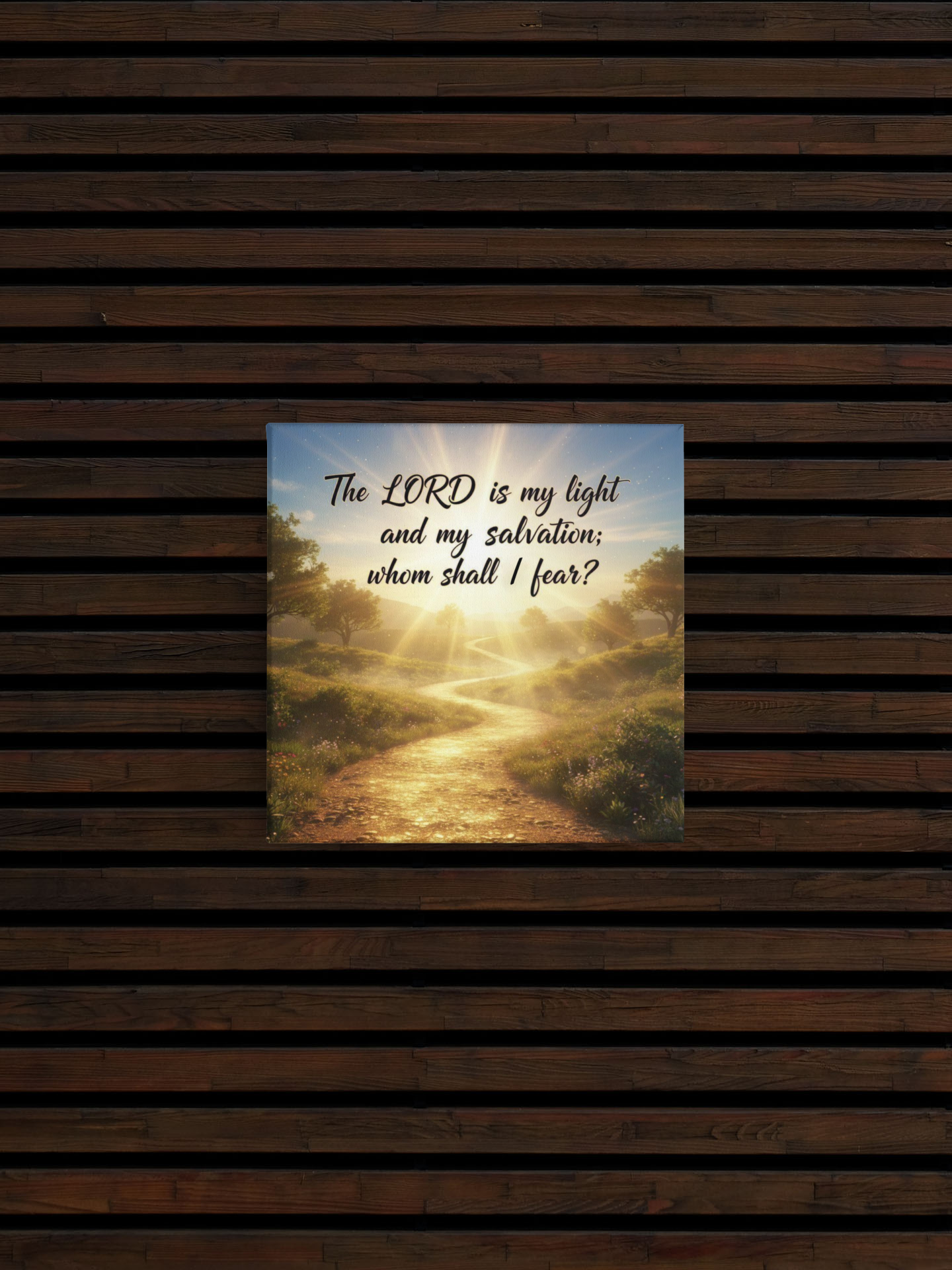 Inspirational Wall Art, Christian Home Decor, Uplifting Quote Art, Motivational Artwork, Gift for Faith Lovers