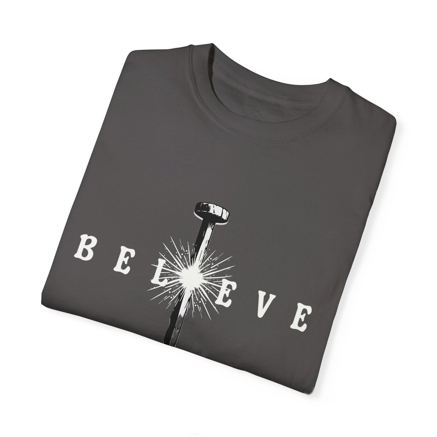 BELIEVE Inspirational Graphic Tee