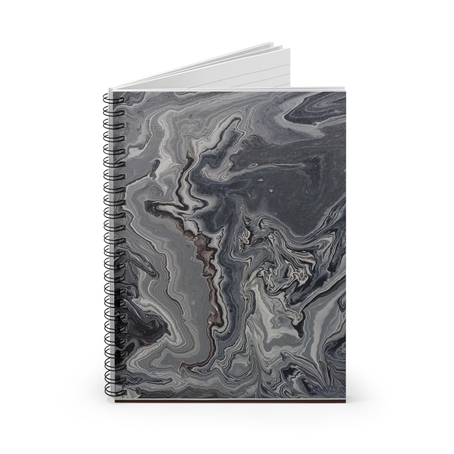 Spiral Notebook - Ruled Line, Christian Journal, Bible Study Notebook, Religious Gift, Prayer Journal, Inspirational Diary