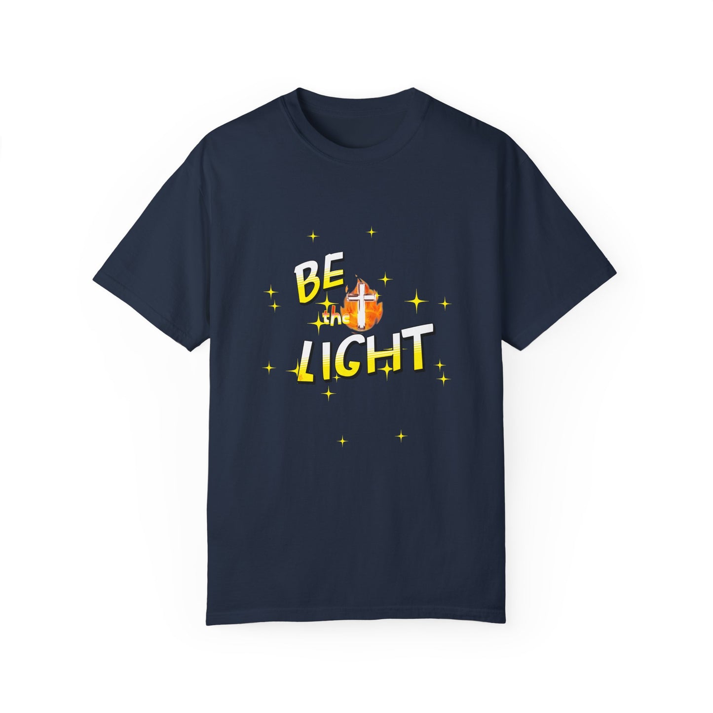 Be the Light Inspirational Unisex T-Shirt