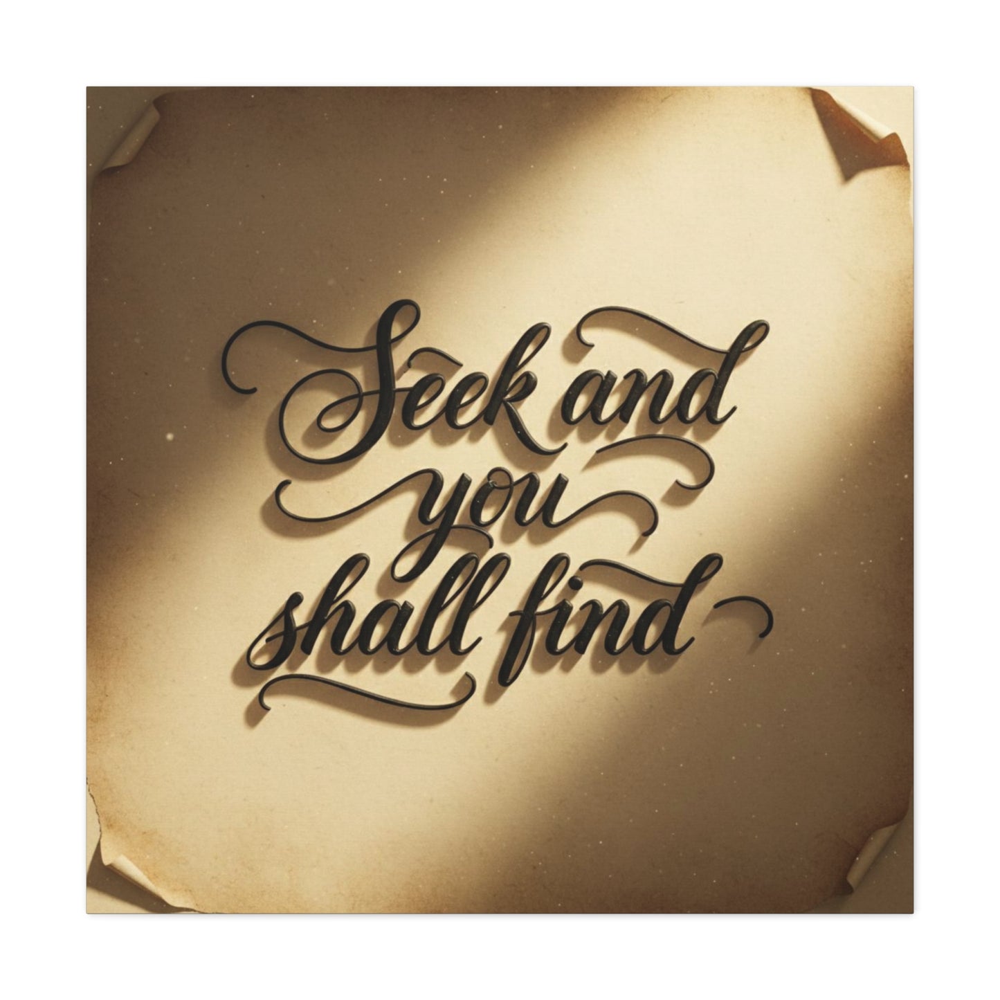 Inspirational Wall Art, Motivational Home Décor, Gift for Friends, Office Wall Décor, Bible Quote