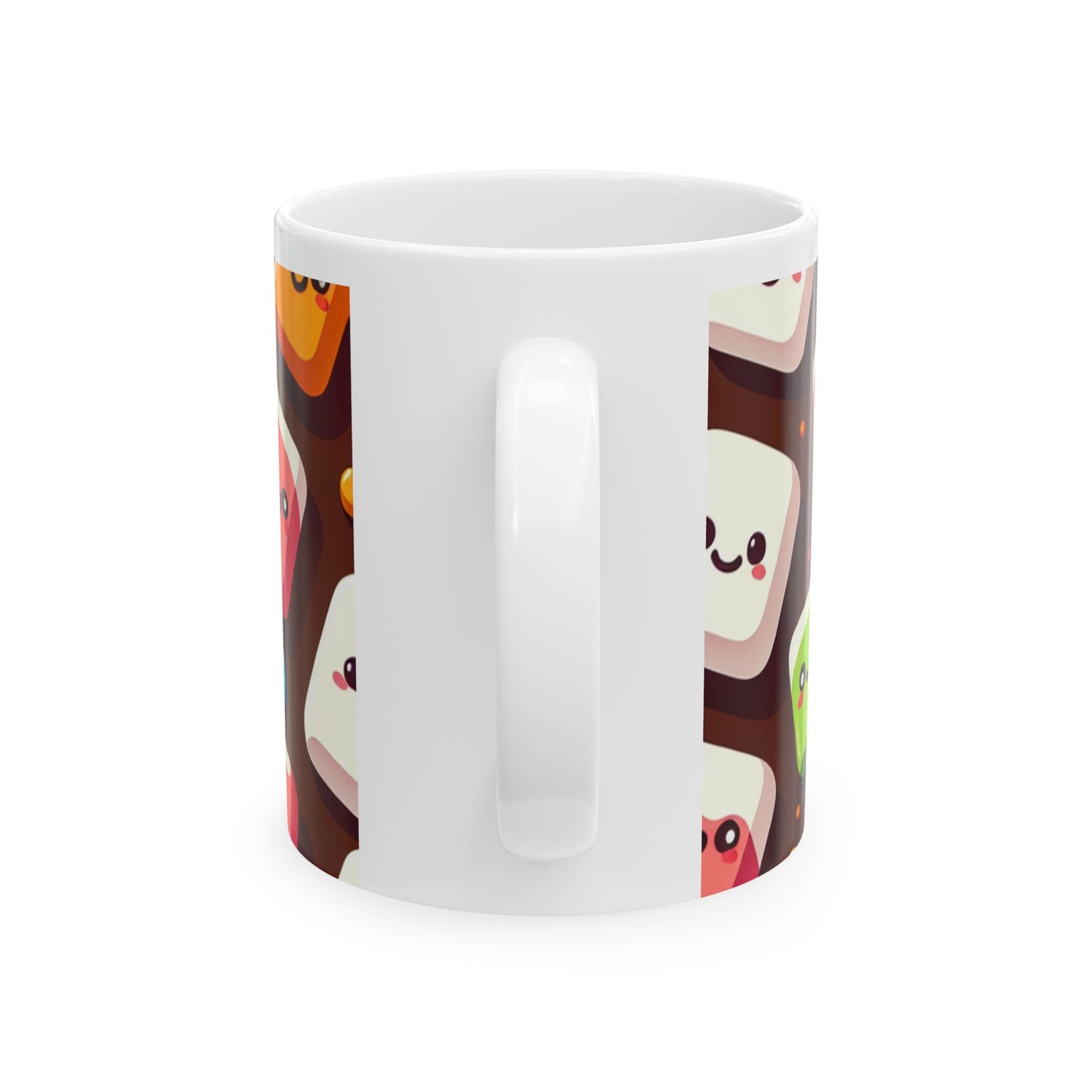 Cute Cartoon Candy Ceramic Mug | Fun Gift for Sweet Tooth Lovers