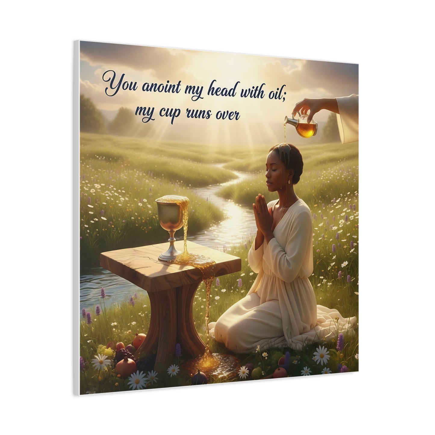 Inspirational Wall Art, Wall Decor, Faith Art, Prayer Wall Art, Spiritual Home Decor, Religious Gift