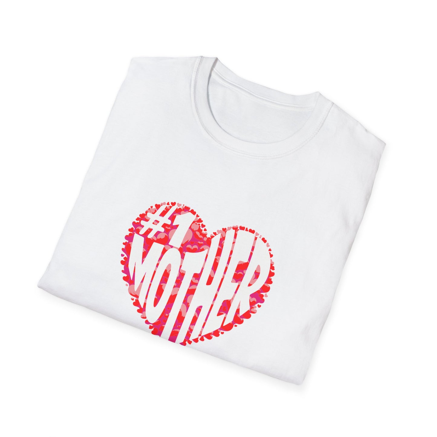 Heartfelt Mother's Day T-Shirt - Unisex Softstyle Tee for Moms