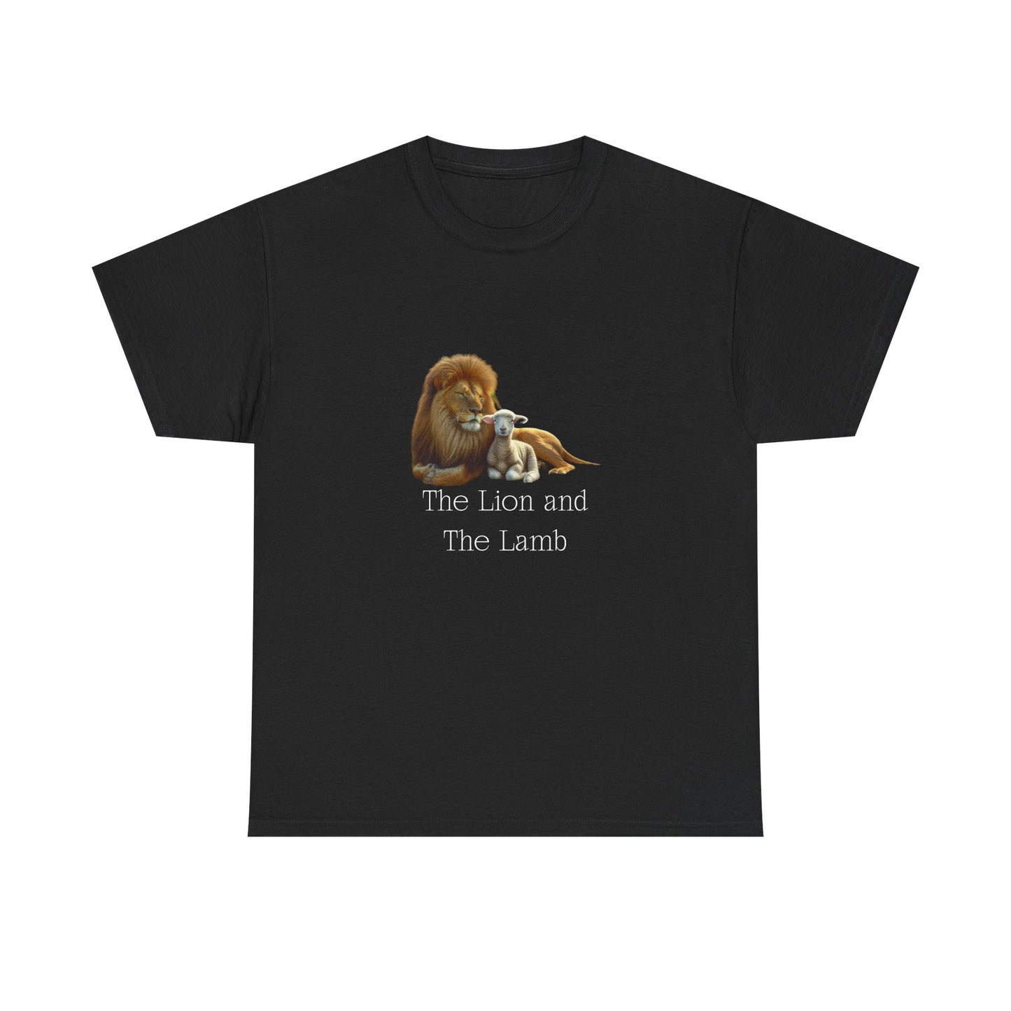 The Lion and the Lamb Inspirational- Creative & Unique Design